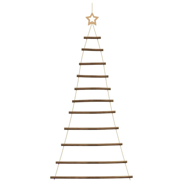 Árbol de Navidad con Estrella Superior 74x150 cm Rama Natural M 4