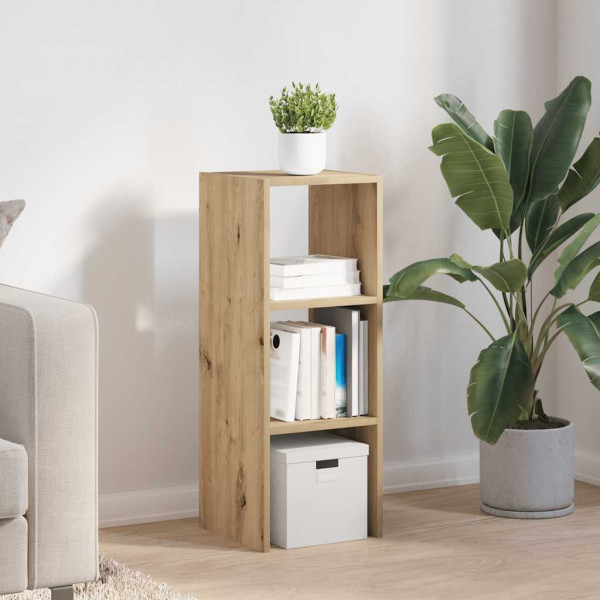 Librería apilable madera contrachapada roble artesanal M 3