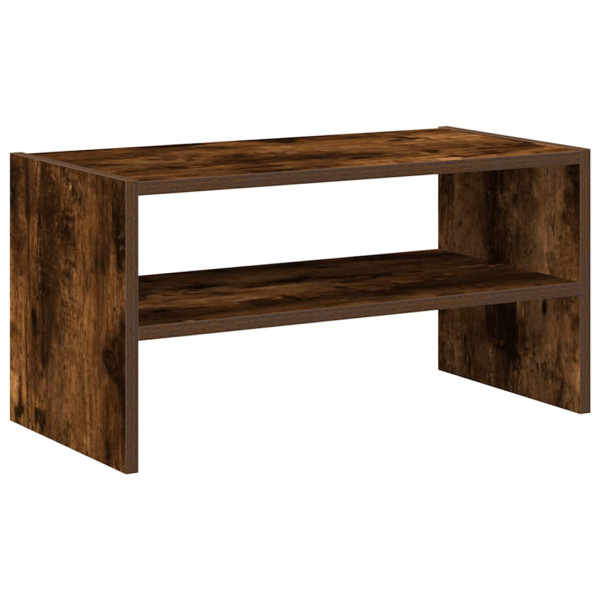 Zapatero apilable roble ahumado 60x30x30.5 cm M 2