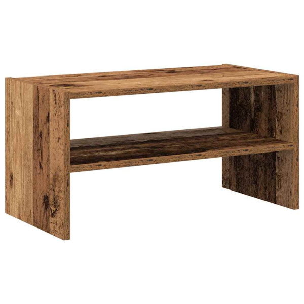 Zapatero apilable madera vieja 60x30x30.5 cm M 2