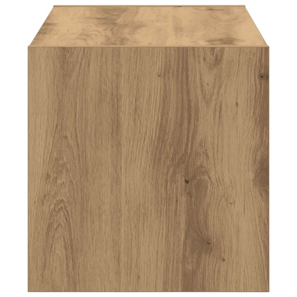 Zapatero apilable roble artesanal 60x30x30.5 cm M 5