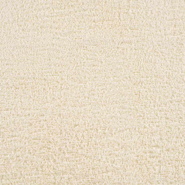 Toallas 2 piezas Crema 100x200 cm 360 g/m² 100% Algodón M 5