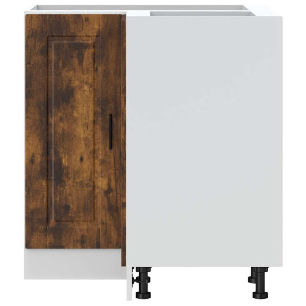 Mueble bajo esquina de cocina porto madera reconstituida M 5