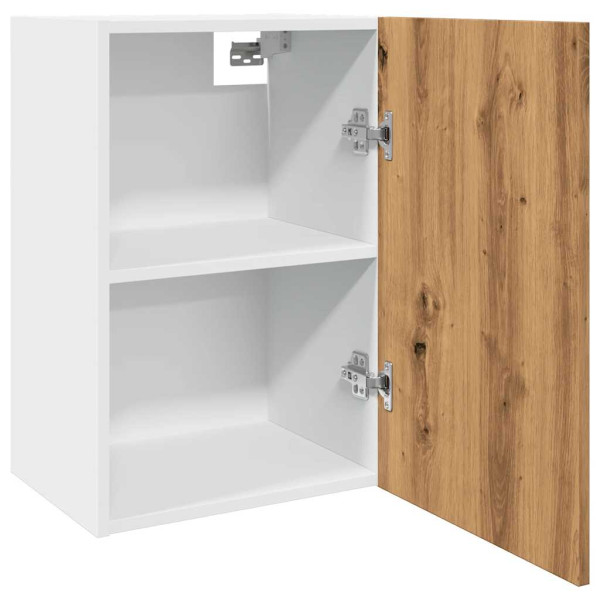 Vidaxl Armário suspenso “Lyon” 40x31x60 cm carvalho artisiano M 5