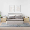 Mesas de cabeceira com gaveta 2 pcs 51x31x47 cm carvalho sonoma 3