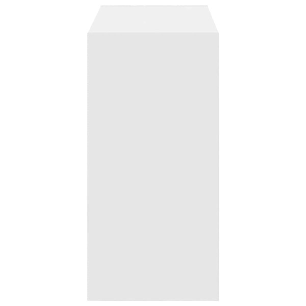 Zapateros 2 uds apilables blanco 60x30x30.5 cm M 5