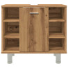 Armario de baño madera contrachapada roble artisan 60x32x53.5cm 5