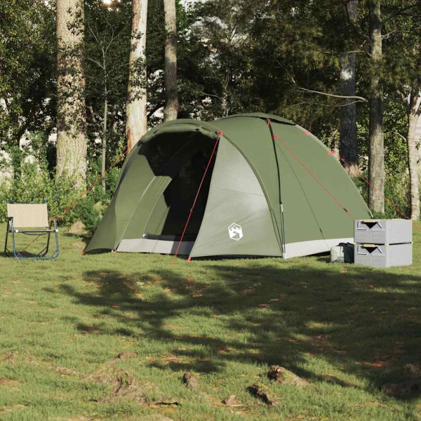 Tenda de pesca para 2 pessoas impermeável verde azeitona M 3