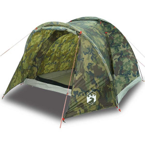 Tienda de pesca para 2 personas impermeable camuflaje H