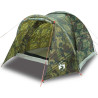 Tenda de pesca para 2 pessoas impermeável camuflagem 2