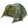 Tienda de pesca para 2 personas impermeable camuflaje 4