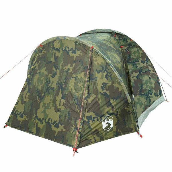 Tienda de pesca para 2 personas impermeable camuflaje M 5