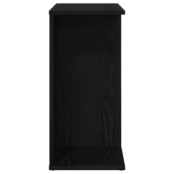 Mesa cabeceira 46.5x29x61cm derivados madeira preto M 5