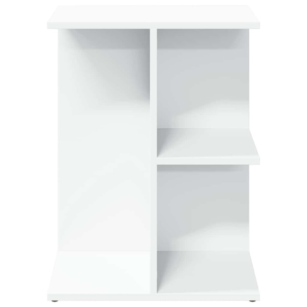Mesa cabeceira 46.5x29x61cm derivados madeira branco M 4