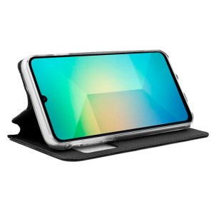 Funda COOL Flip Cover para  Samsung A065 Galaxy A06 Liso Negro H