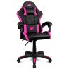 Silla gaming drift dr35 negra - fucsia 3