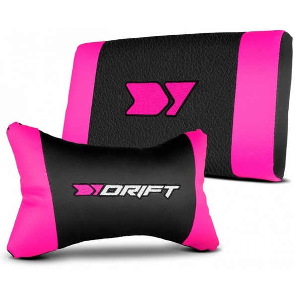 Silla gaming drift dr35 negra - fucsia M 5