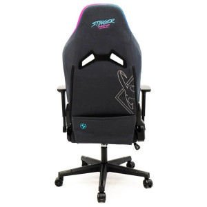 Silla Gaming WOXTER Stinger Station Elite azul y rosa H