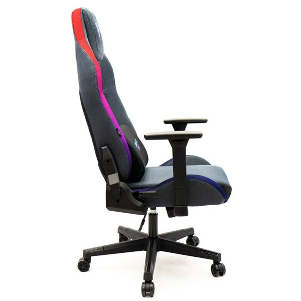 Silla Gaming WOXTER Stinger Station Elite azul y rosa M 4