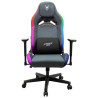 Silla gaming woxter stinger station elite/ luces led/ azul y rosa 1
