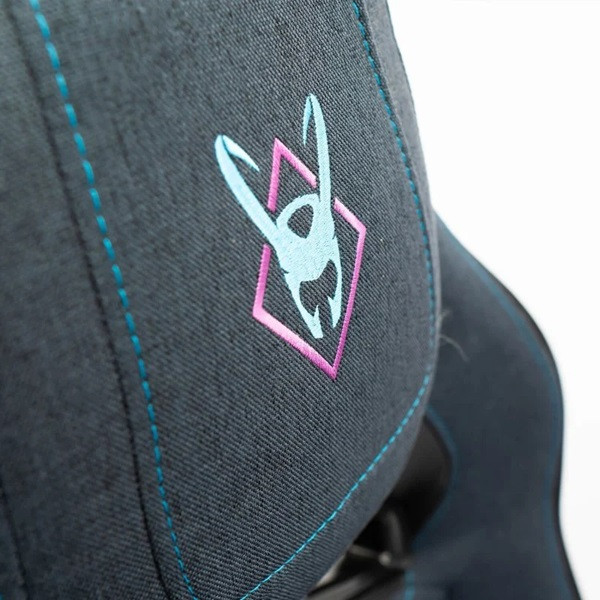 Silla Gaming WOXTER Stinger Station Elite azul y rosa M 7