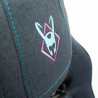 Silla Gaming WOXTER Stinger Station Elite azul y rosa 7