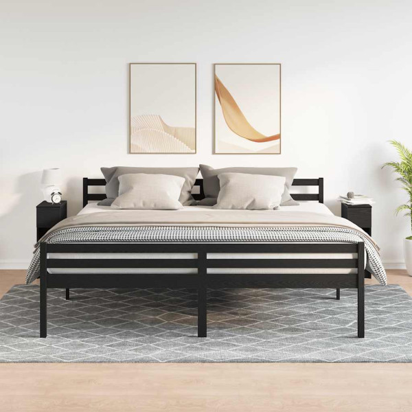 Mesas de cabeceira com gaveta 2 pcs 20x36x60 cm carvalho preto M 3