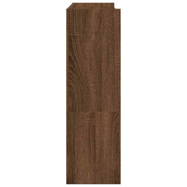 Sapateira 80x25x81 cm derivados de madeira carvalho castanho M 5