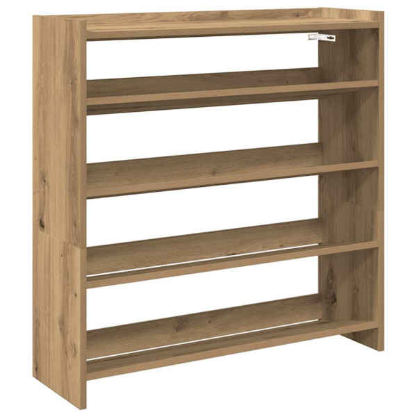 Zapatero artesanal de madera contrachapada 80x25x81 cm M 2