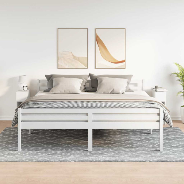 Mesas de cabeceira com gaveta 2 pcs 20x36x60 cm branco M 3