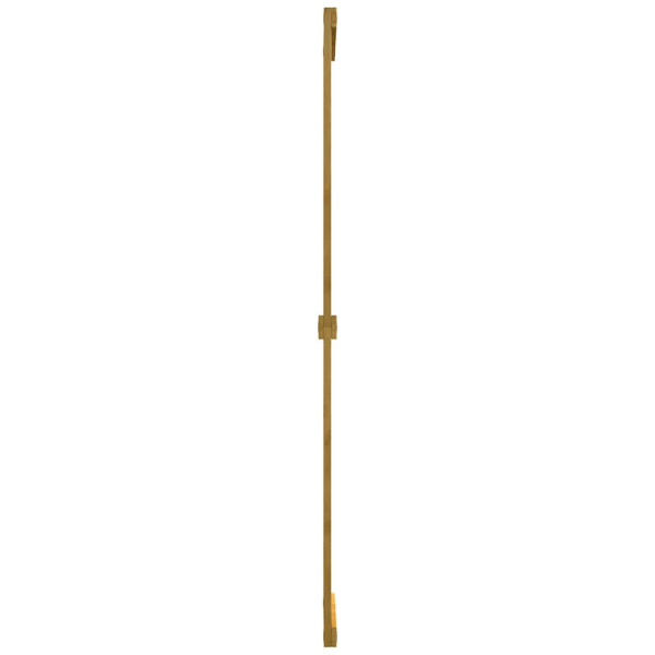 Puerta de granero CORONA madera maciza pino 100x210 cm M 4