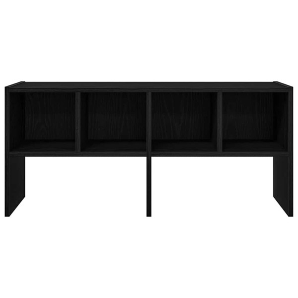 Sapateira empilháveis 89.5x30x40 cm carvalho preto M 4