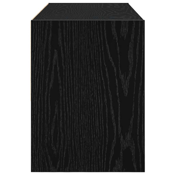 Sapateira empilháveis 89.5x30x40 cm carvalho preto M 5