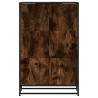 Aparador alto madera de ingeniería y metal 68x35x106.5 cm 4