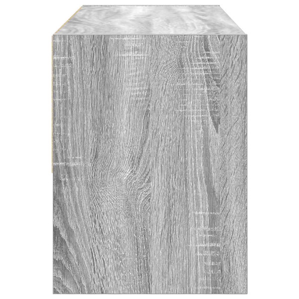 Sapateira empilháveis 89.5x30x40 cm cinzento sonoma M 5