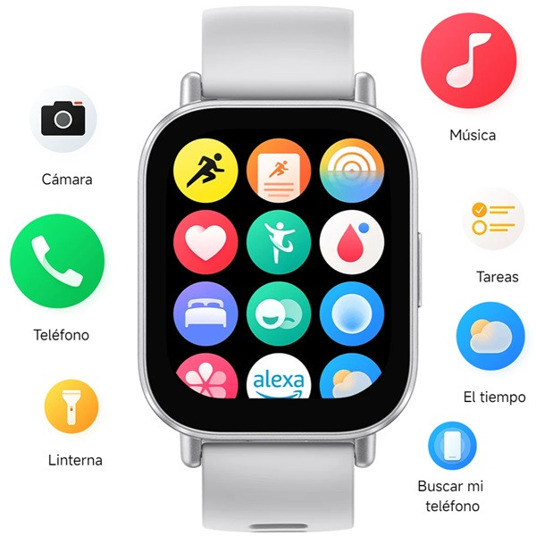 Xiaomi Redmi Watch 5 active plata M 6