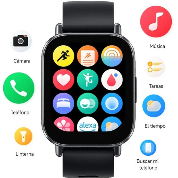 Xiaomi Redmi Watch 5 active negro M 6