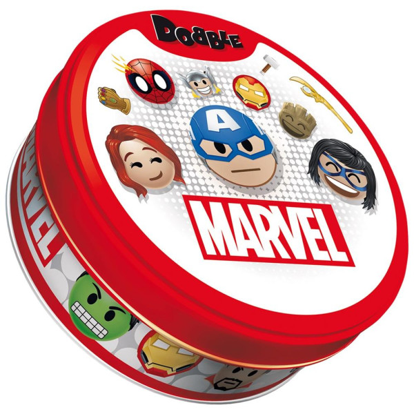 Juego de mesa DOBBLE MARVEL EMOJI M 3
