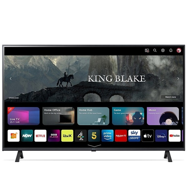 Smart TV LG 43" LED UHD 4K 43UR78006LK negro M 3