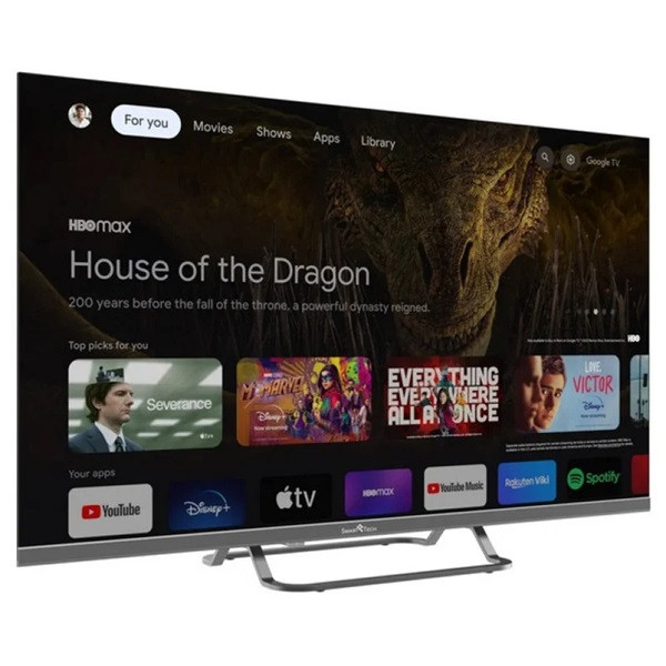 Smart TV SMART TECH 32" LED HD 32HG01V negro M 3