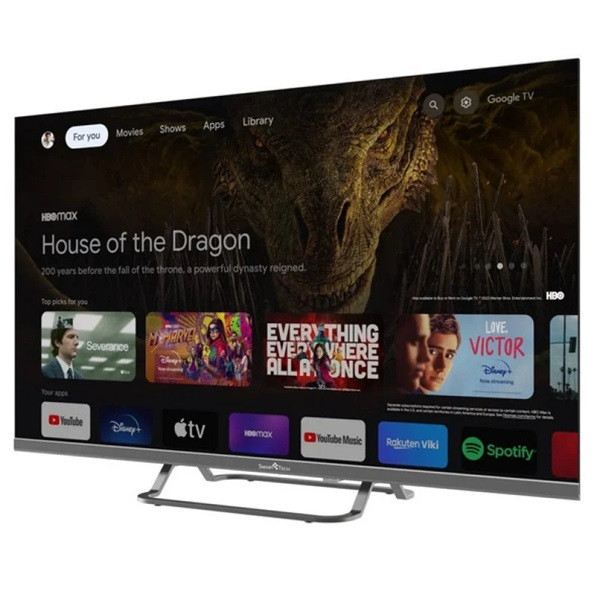 Smart TV SMART TECH 32" LED HD 32HG01V negro M 4