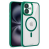 Carcaça COOL para iPhone 16 Bordo verde magnético 1