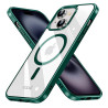 Carcasa COOL para iPhone 16 Magnética Borde Verde 2