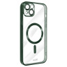 Carcasa COOL para iPhone 16 Magnética Borde Verde 3