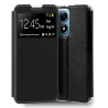 Funda COOL Flip Cover para Xiaomi 14T Liso Negro 1