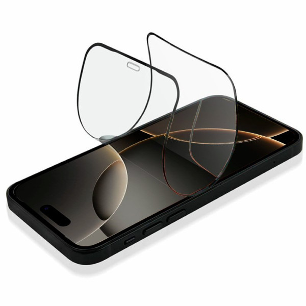 Protector Pantalla Cerámico Flexible COOL para iPhone 16 Pro / 17 D