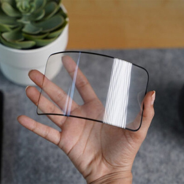 Exposição de cerâmica flexível do protetor COOL para iPhone 16 Pro Max M 3