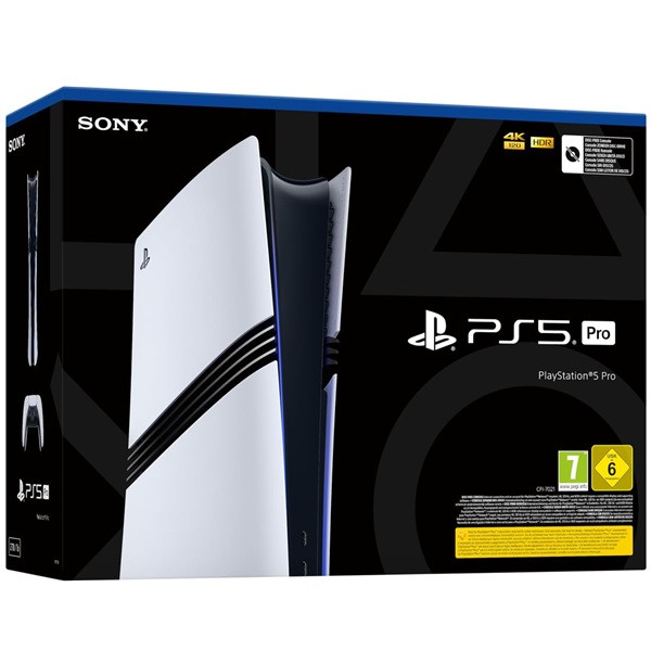 Videoconsola SONY PS5 Pro 2TB blanco M 5
