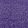 Juego de toallas 8 piezas 100% algodón morado 360 gsm 5