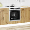 Mueble de horno Porto roble artesanal madera reconstituida 3